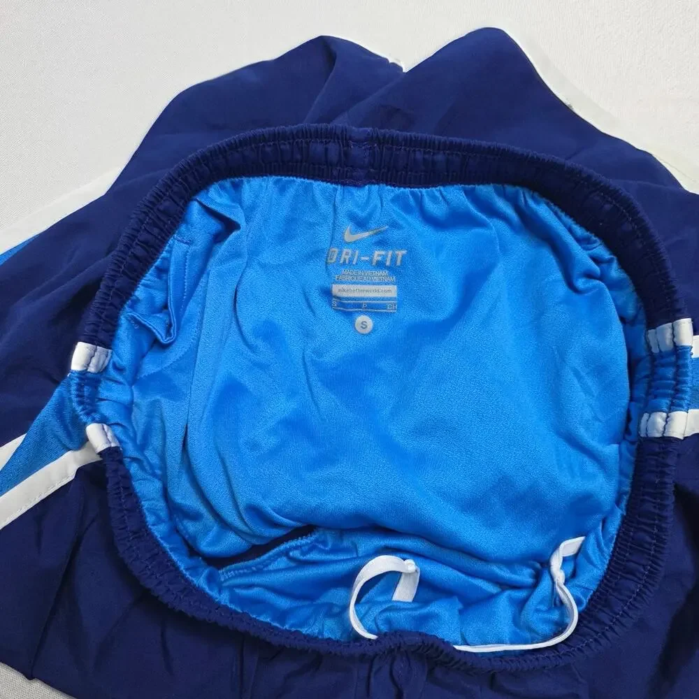 Nike Tempo Dri-fit Women's Running Shorts Two-tone Blue Size S